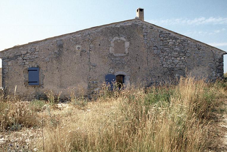 Façade postérieure.