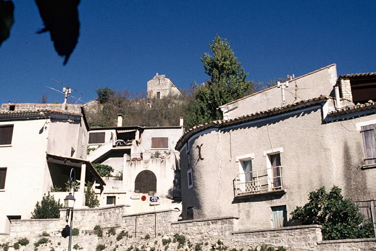 Vue générale depuis le village.