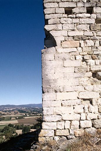 Angle façade sud.