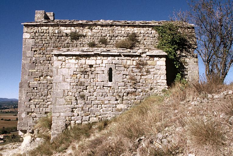 Chevet, vue générale.