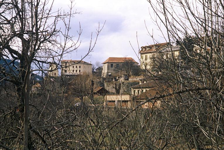 Vue générale au sud.