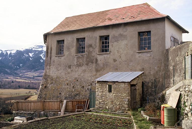 Vue générale au sud-est.