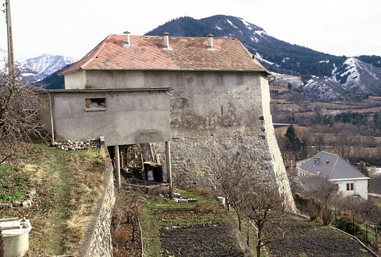 Vue générale au sud-ouest.