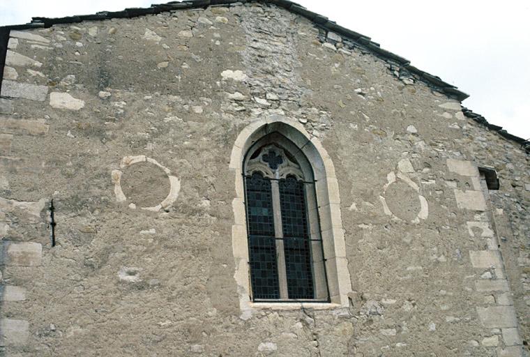 Chapelle latérale sud.