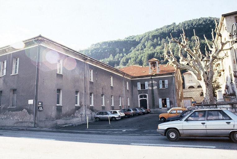 Vue générale de la partie ancienne.