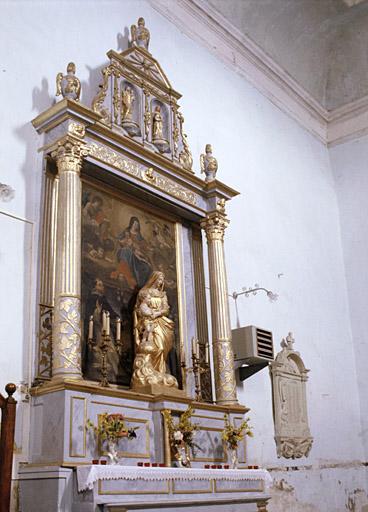 Retable du Rosaire.