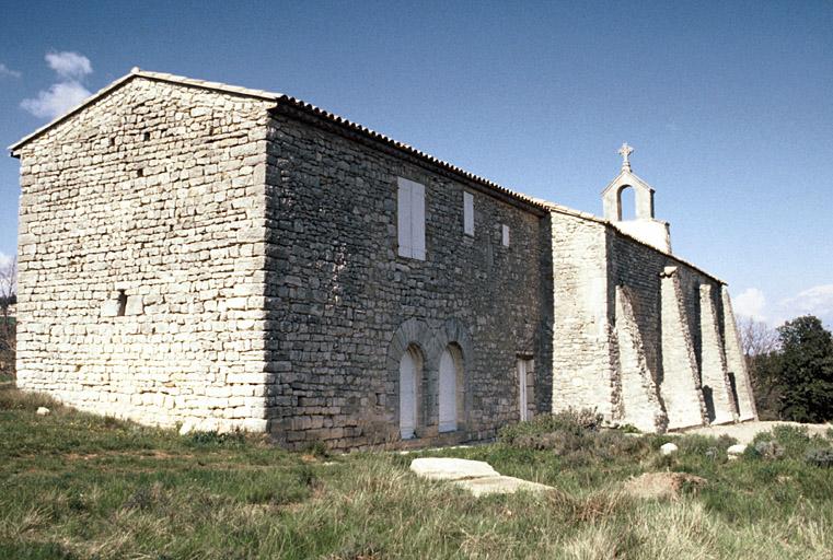 Vue générale au sud-ouest.