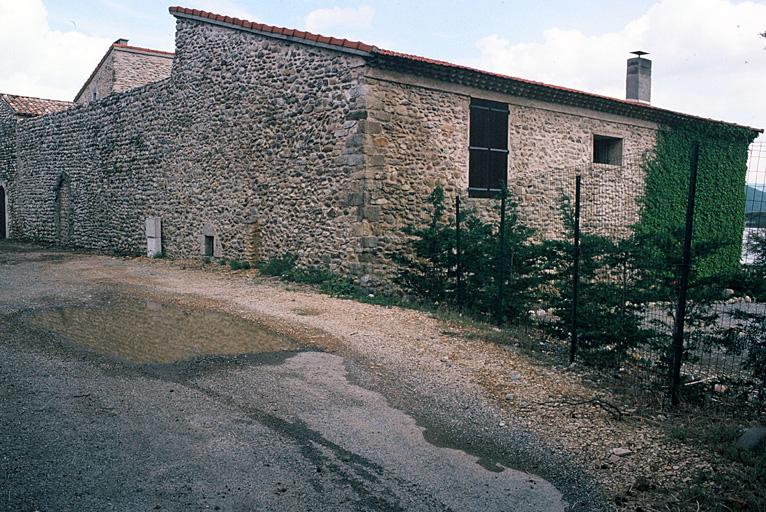 Façades nord et ouest.