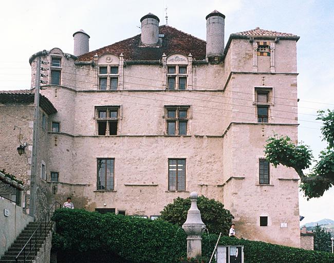 Façade sud.