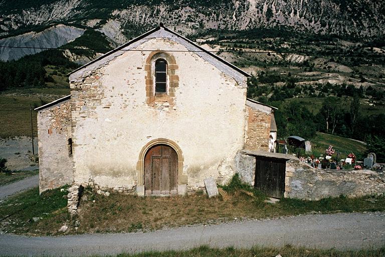 Façade ouest.