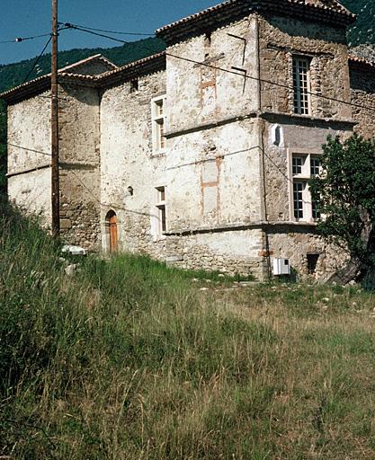 Façade ouest.