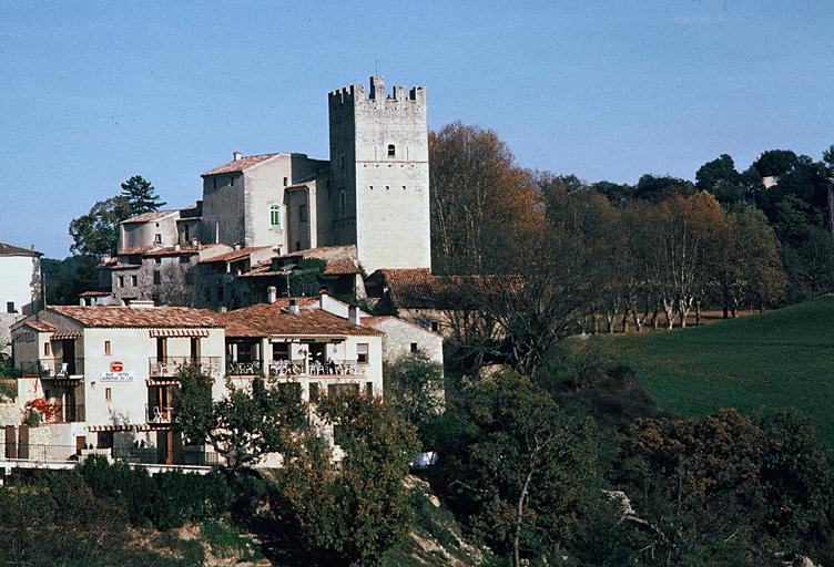 Site, vue d'ensemble.