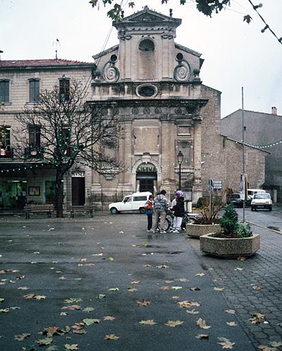 Façade sud, chapelle.