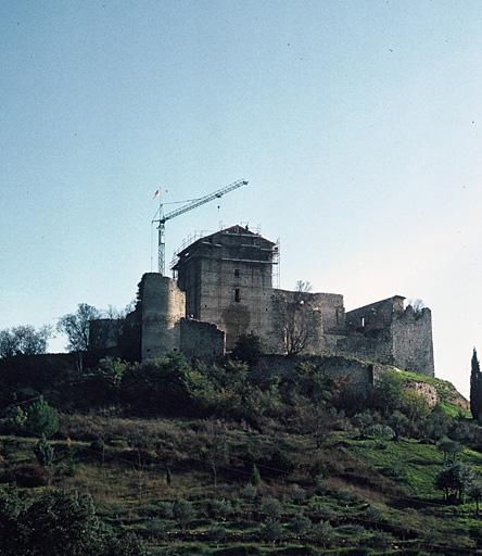 Façade ouest.