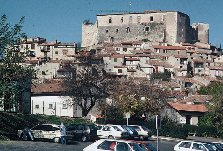 Façade sud.