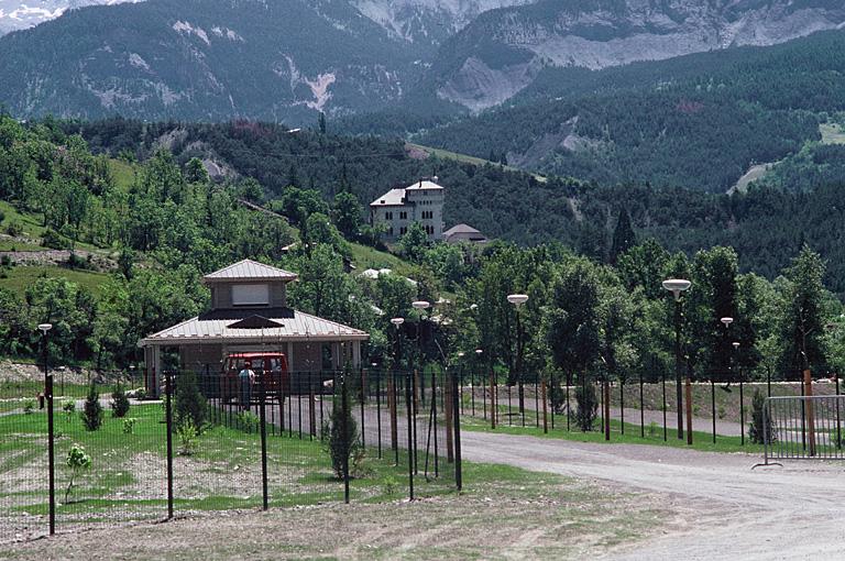 Vue d'ensemble, site.