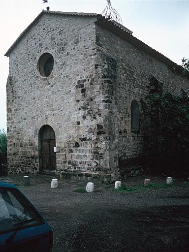 Vue depuis le sud-ouest.