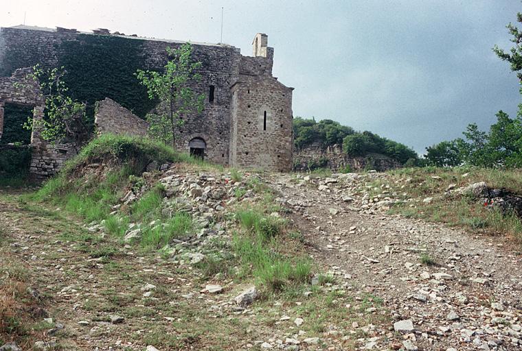 Façade sud.