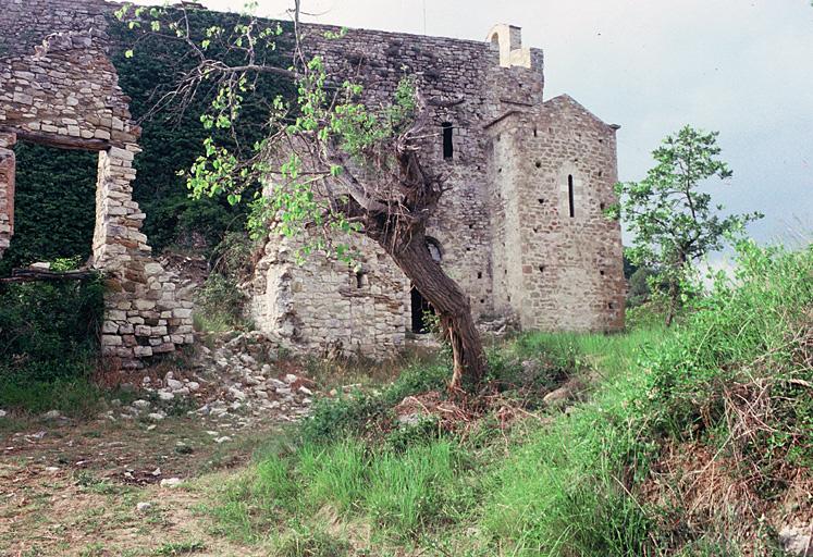 Façade sud.