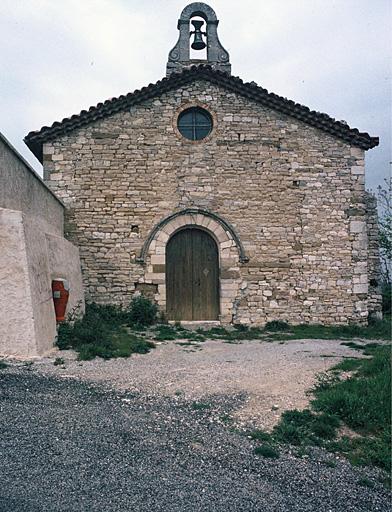 Façade ouest.