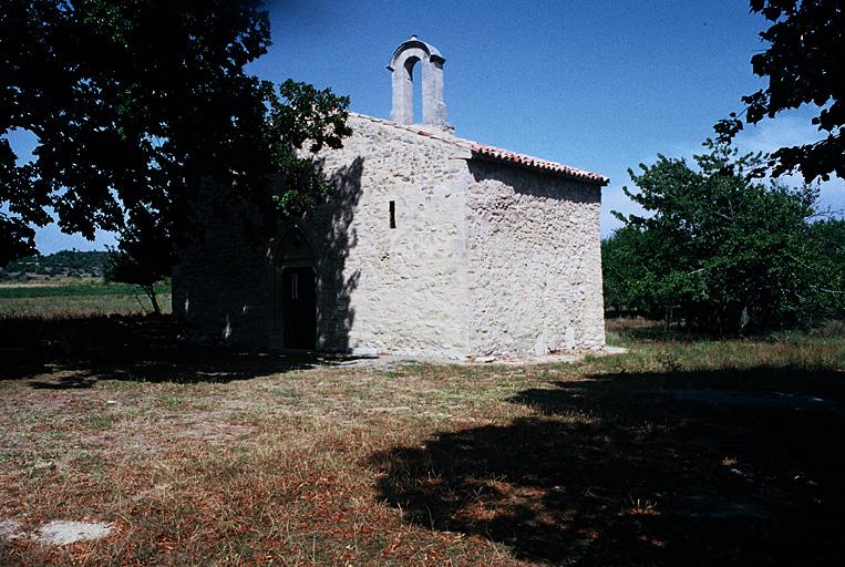 Vue du sud-ouest.