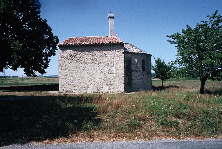 Façade sud.