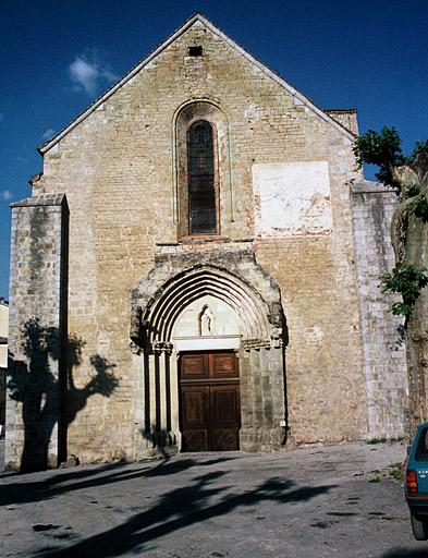 Façade ouest.