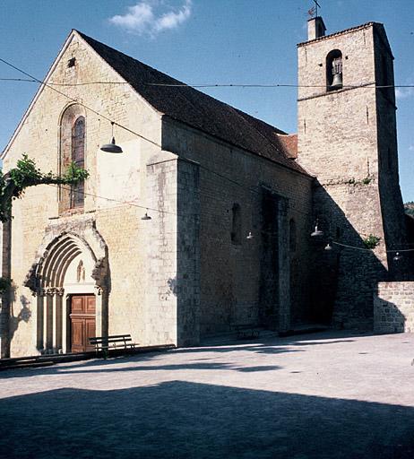 Façades ouest et sud.