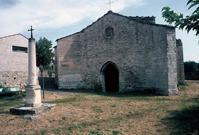 Façade ouest.