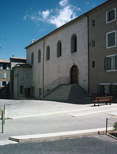 Chapelle, façade ouest.