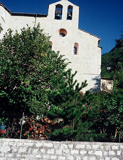 Façade occidentale.