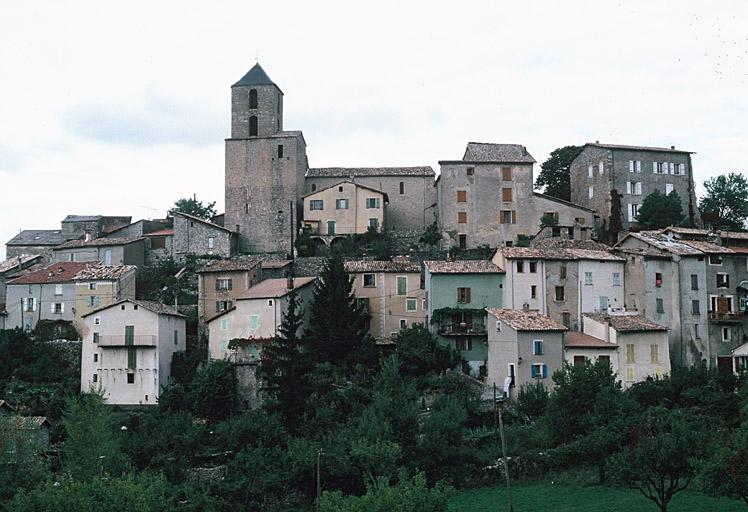 Vue d'ensemble, site.