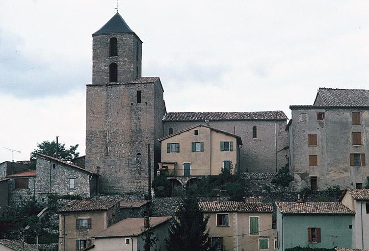 Vue depuis le sud.