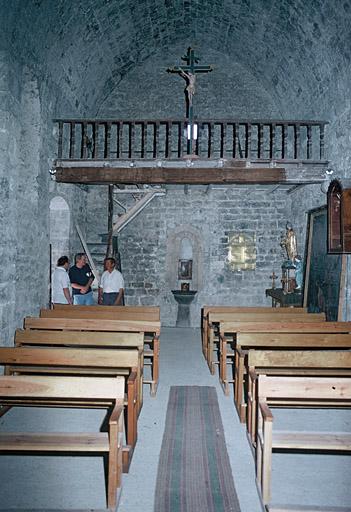 Nef vue depuis le choeur.