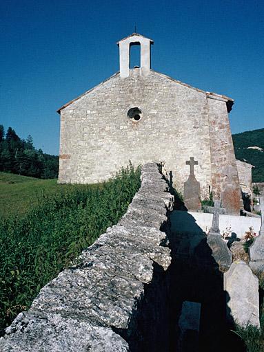 Façade occidentale.