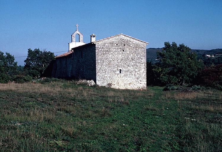 Façade ouest.