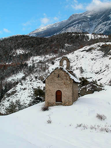 Façade principale depuis le sud-ouest.