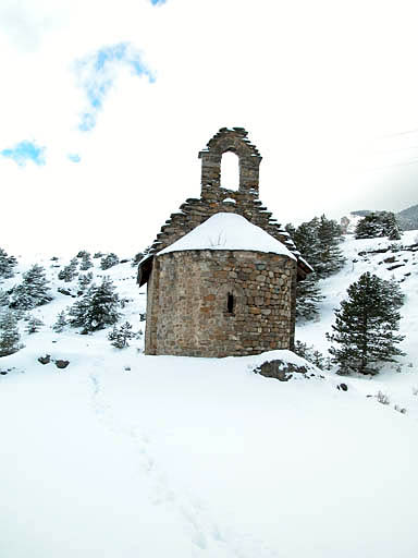 Vue générale, chevet.