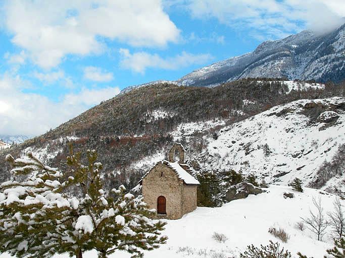 Vue depuis le sud-ouest.