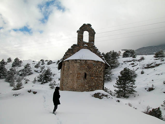 Vue générale, chevet.