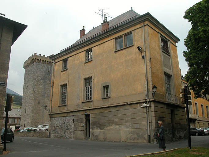 Aile sud, pavillon ouest.