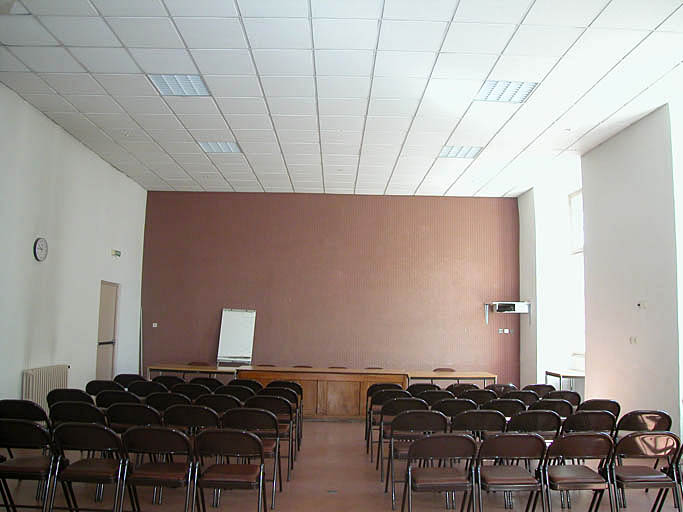 Intérieur, aile sud, premier étage, salle sud du tribunal.