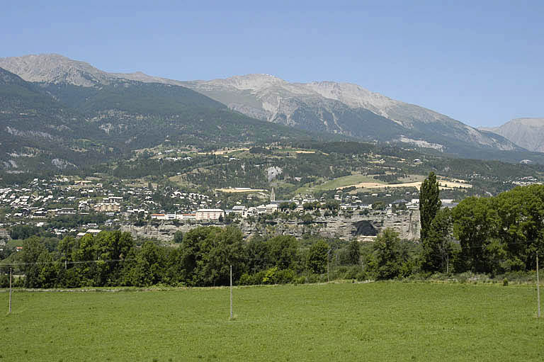 Vue d'ensemble de la ville.