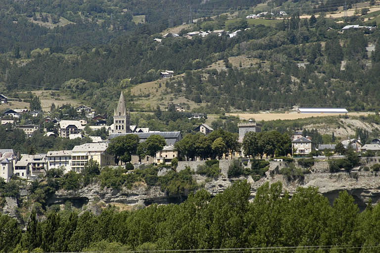 Vue d'ensemble de la ville.