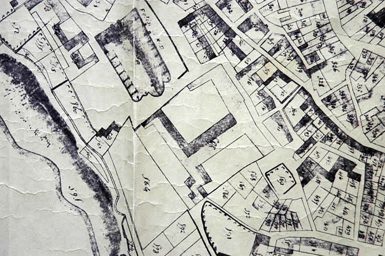 Détail cadastre de 1812.