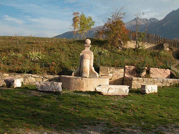 Fontaine nord.