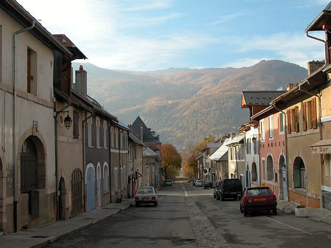 Rue Catinat du nord vers le sud.