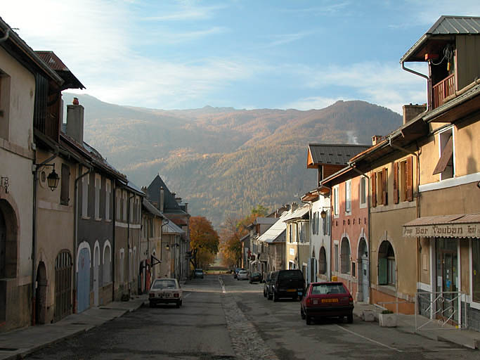 Rue Catinat du nord vers le sud.