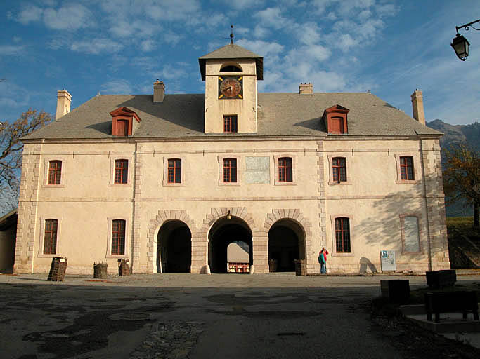 Pavillon de l'horloge.