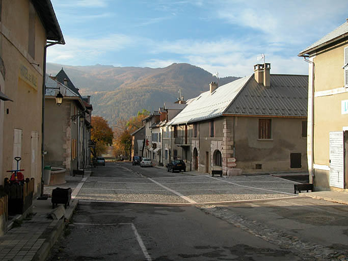 Rue Catinat du nord vers le sud.